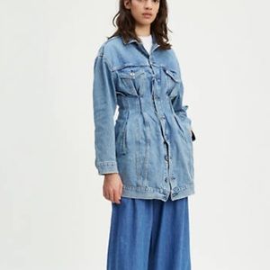 Levi’s Denim Trucker Dress / Coat